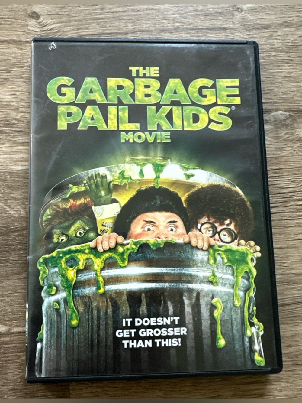 The Garbage Pail Kids Movie DVD - Black/Green 1987